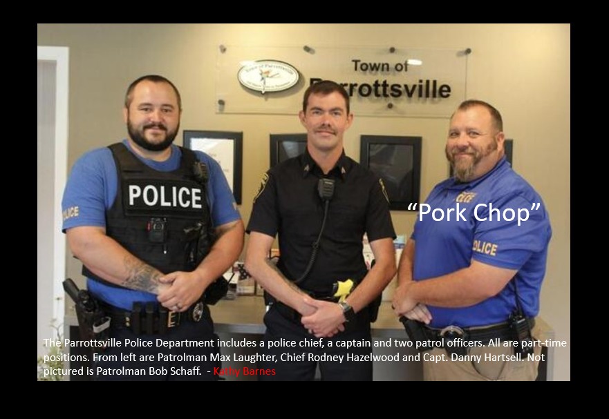 PORK CHOP AND POLICE