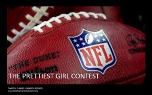 prettiest girl contest nfl