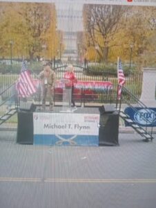 veterans parade flynn flop spartan sword