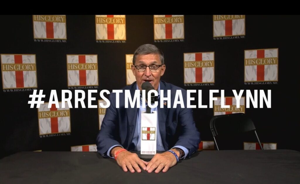 ARREST MICHAEL FLYNN