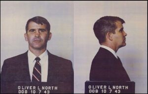 OLIVER NORTH MUG SHOT