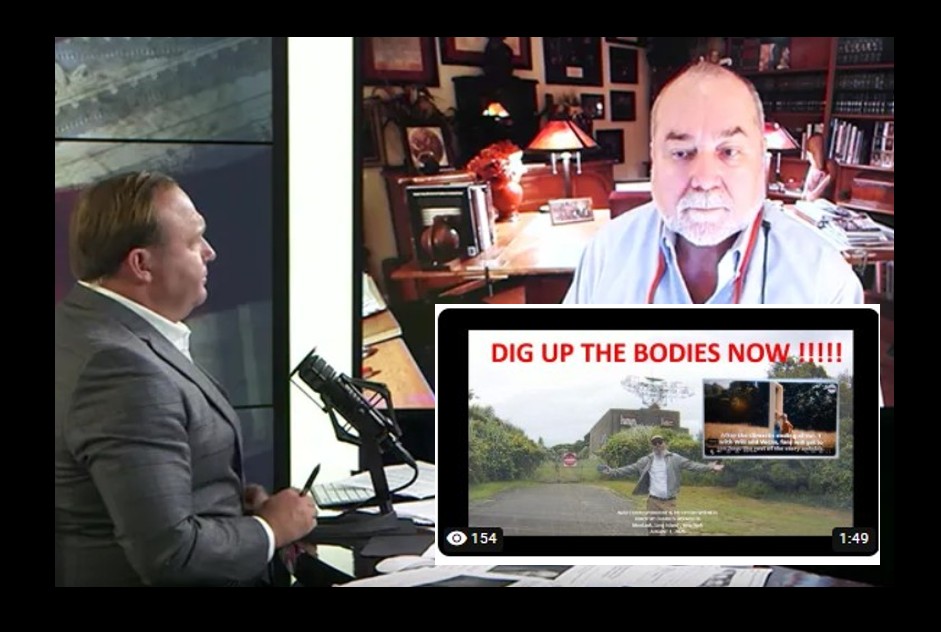 ROBERT STEELE ALEX JONES SEX SLAVES MARS STRANGER THINGS MONTAUK