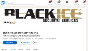 black ice linkedin