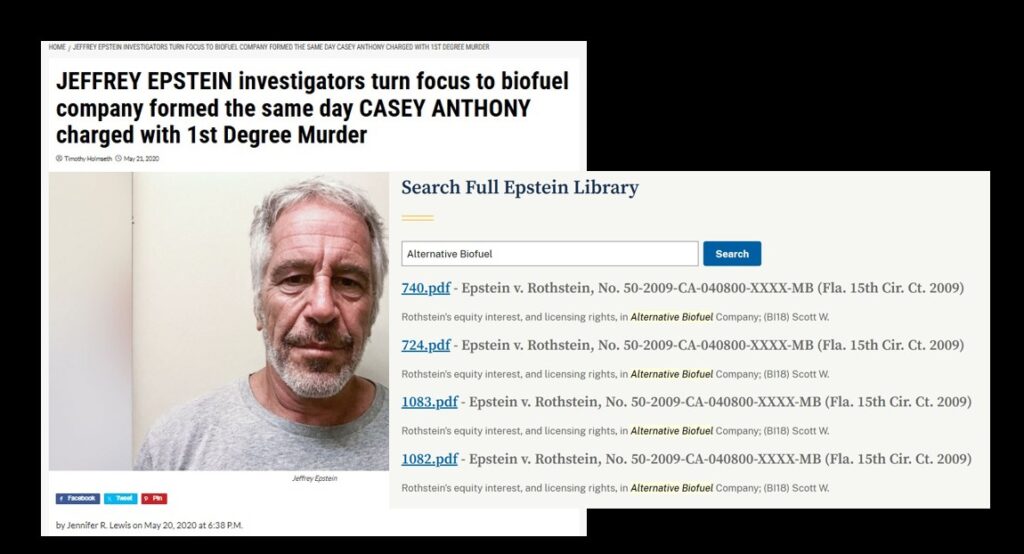 epstein abt casey anthony