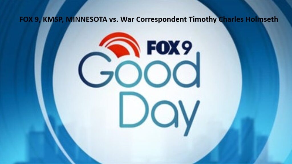 fox 9 kmsp holmseth american pie