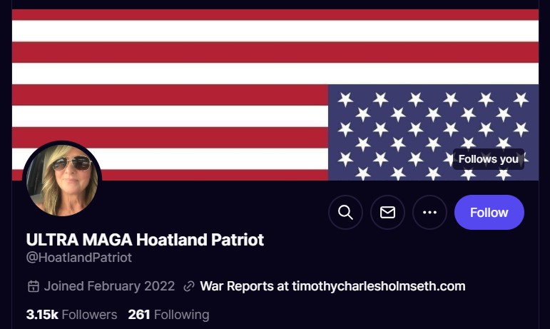 ultra maga hotland patriot