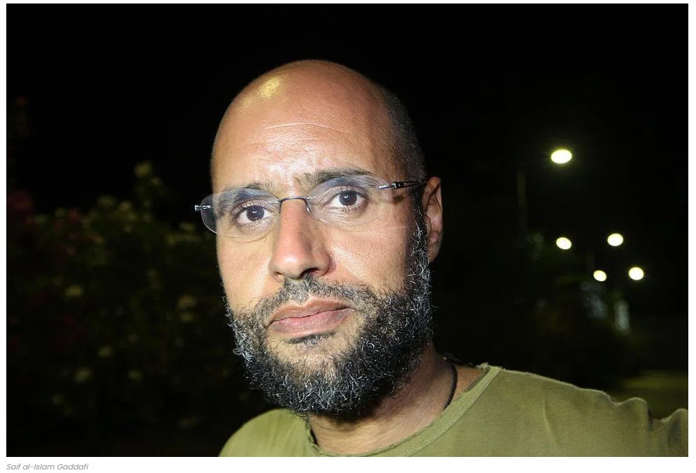 saif gaddafi