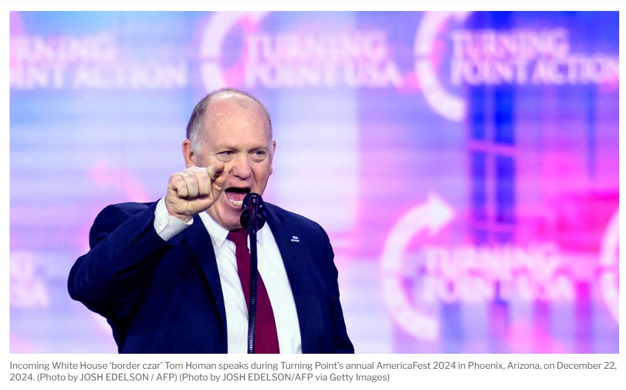 tom homan 2024 turning point usa