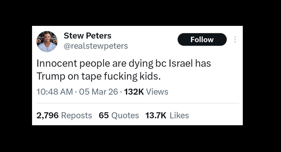 STEW PETERS TRUMP