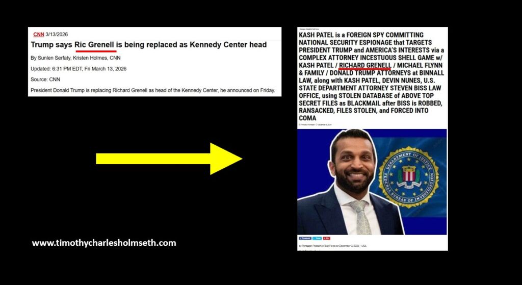 patel grenell espionage