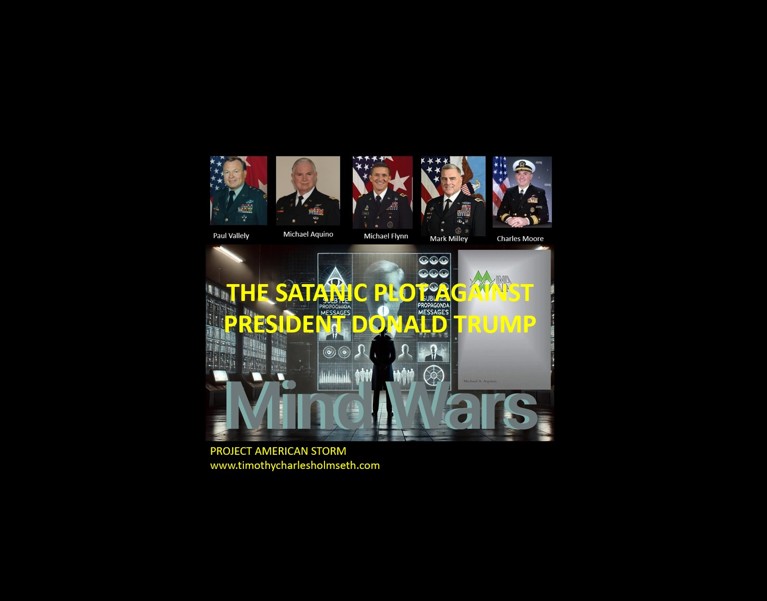 AQUINO FLYNN MIND WARS TRUMP HOLMSETH ITALY
