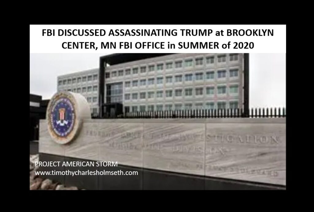 FBI MINNESOTA TRUMP ASSASSINATION