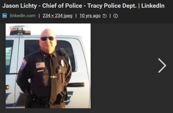 JASON LICHTY TRACY MN POLICE