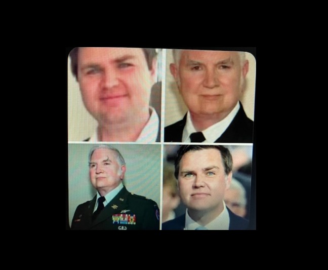 JD VANCE COLONEL MICHAEL AQUINO