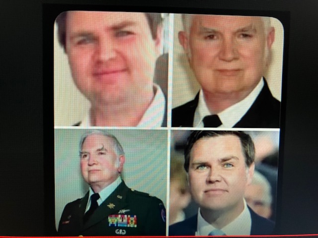 PROJECT AMERICAN STORM: J.D. VANCE and U.S. ARMY LT. COLONEL MICHAEL ...