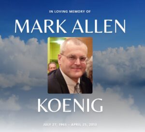 MARK KOENIG OBIT PHOTO