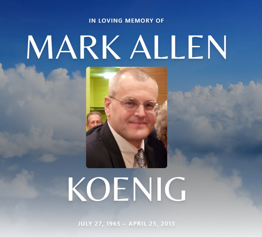 MARK KOENIG OBIT PHOTO