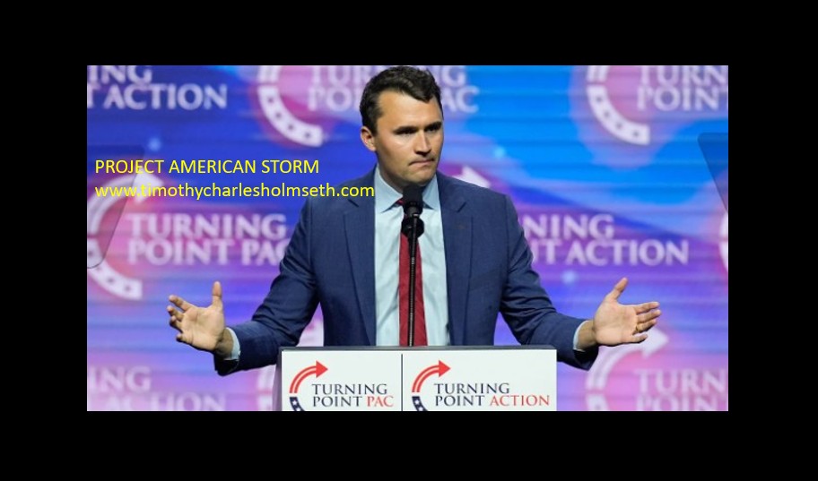 charlie kirk american storm project valhalla