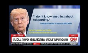 trump cnn gregg phillips teleporting