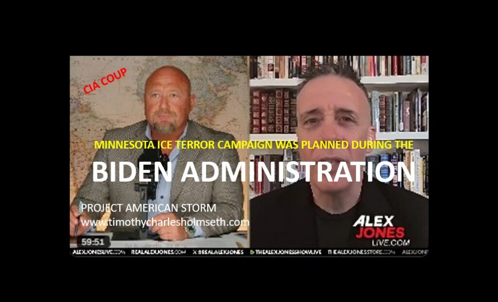 ALEX JONES GREG BOVINO BIDEN