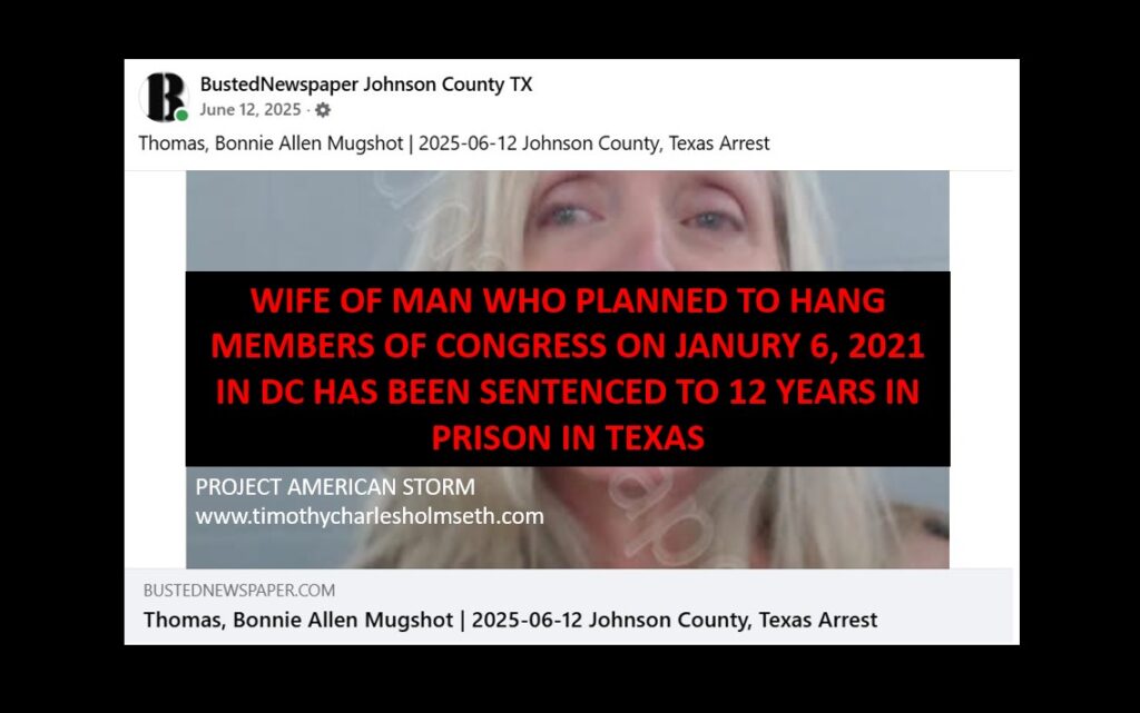 BONNIE THOMAS ALLEN STRAIGHT