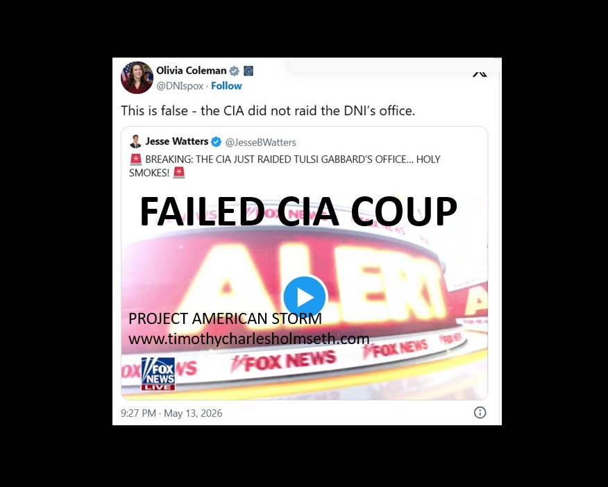 CIA COUP LUNA WATTERS FOX MONTAUK