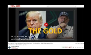 GOLD TRUMP STRAIGHT FORT KNOX