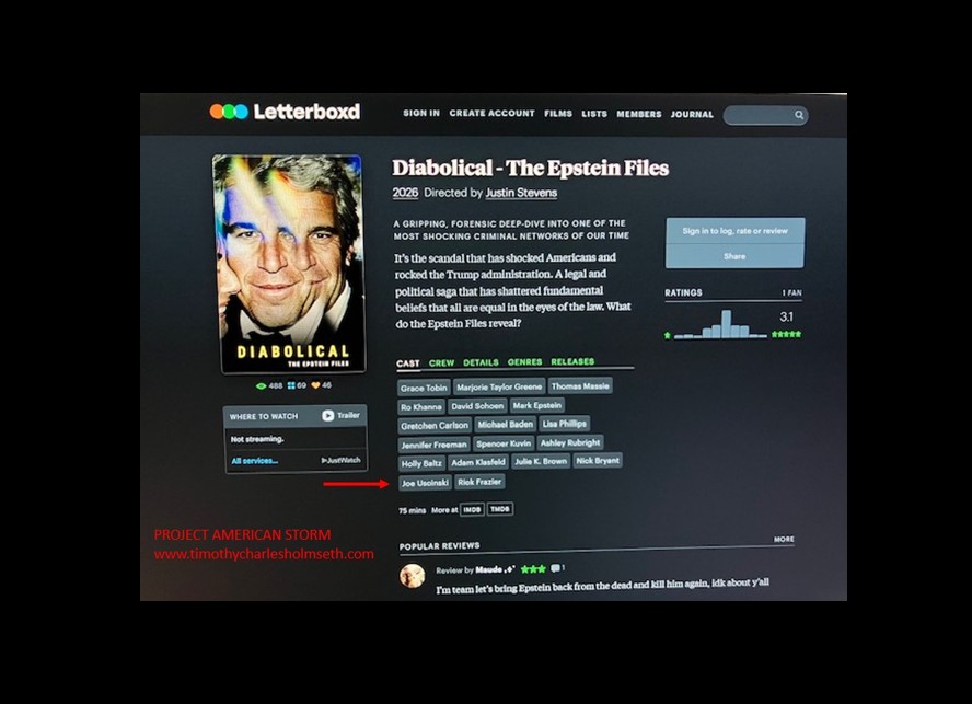 diabolical joe uscinski