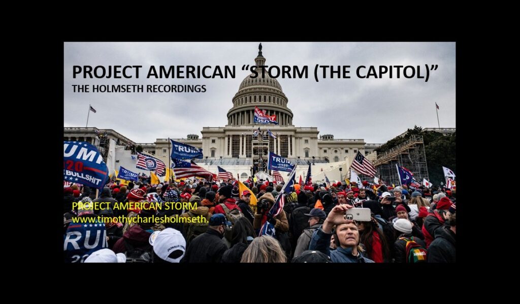 storm the capitol american storm