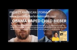 BIEBER OBAMA RAPE HOLMSETH TIMOTHY EPSTEIN