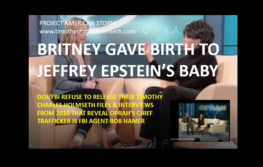 BRITNEY OPRAH EPSTEIN HOLMSETH HAMER