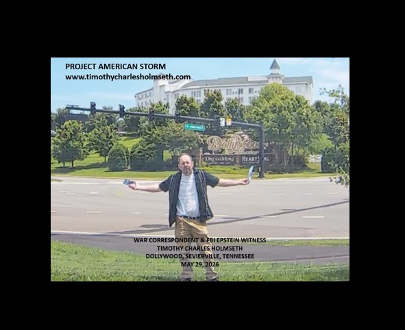DOLLYWOOD HOLMSETH TIMOTHY CHARLES AMERICAN STORM PROJECT