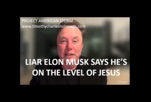 ELON MUSK JESUS
