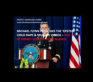 FLYNN BLANCHE EPSTEIN FILES VIDEOS HOLMSETH