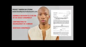 KARMELO ANTHONY VICTIM