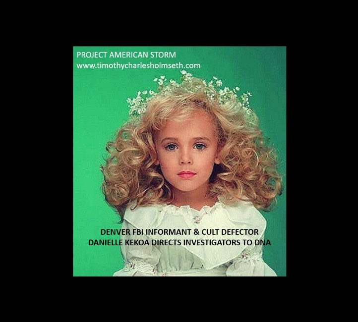 KEKOA ENYART JONBENET RAMSEY AMERICAN STORM