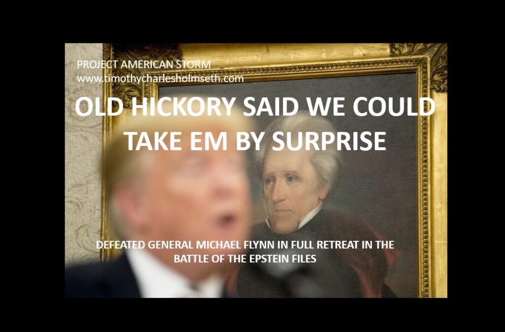 OLD HICKORY TRUMP ANDREW JACKSON