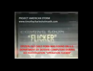 OPERATION FLICKER MONTAGRAPH