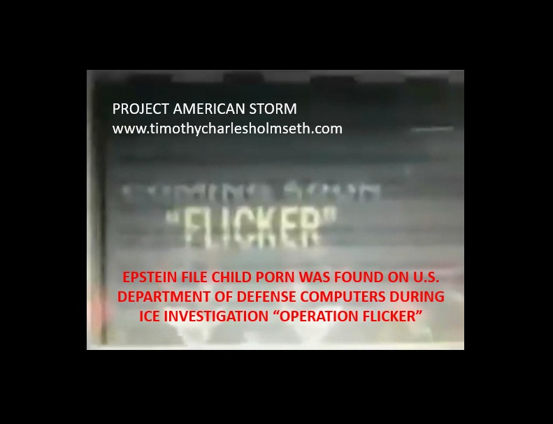 OPERATION FLICKER MONTAGRAPH