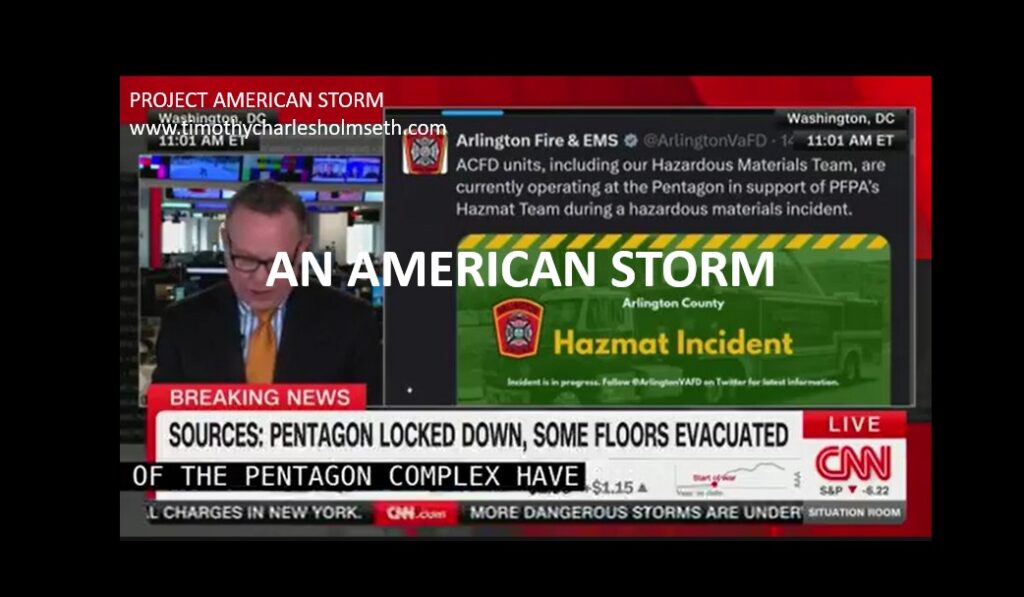 PENTAGON AMERICAN STORM HAZMAT LOCKDOWN CNN