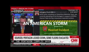 PENTAGON AMERICAN STORM HAZMAT LOCKDOWN CNN