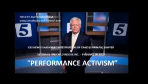 PERFORMANCE ACTIVISM PHIL WILLIAMS CRAIG SAWYER