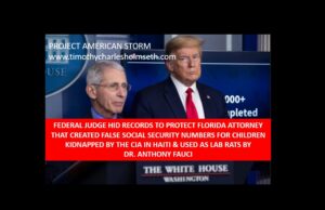 TRUMP FAUCI HAITI KIDS