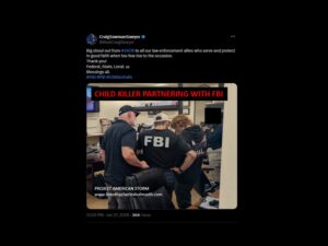 fbi sawyer craig