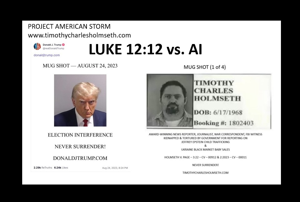 luke 12 12 ai holy spirit holmseth trump mugshots