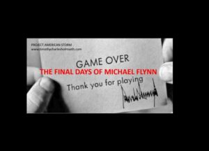 FINAL DAYS OF MICHAEL FLYNN