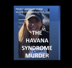HAVANA SYNDROME MURDER NEELY BLANCHARD
