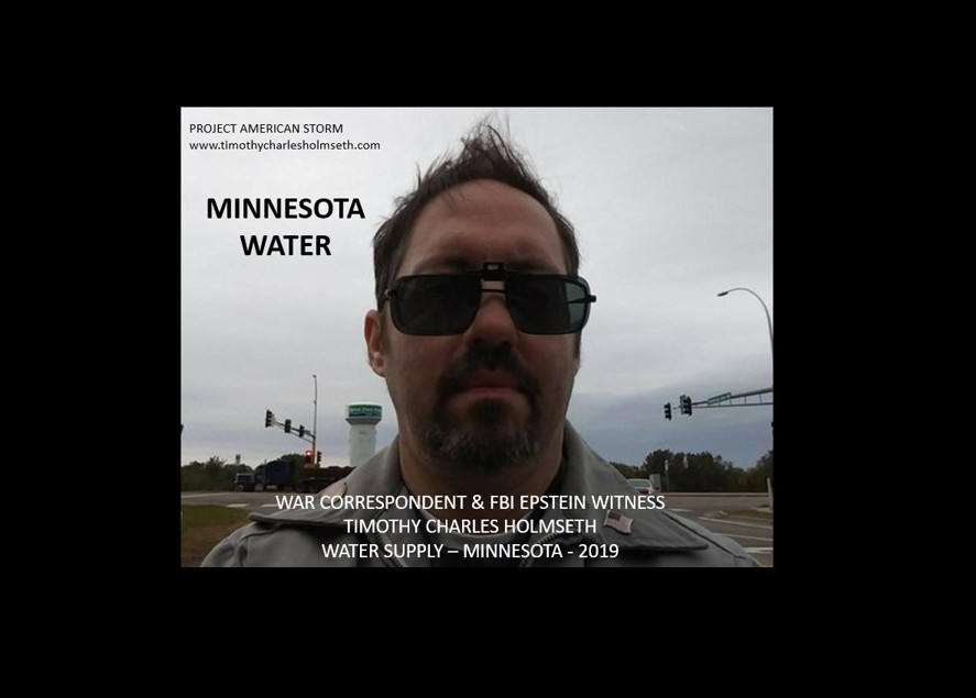 MINNESOTA WATER SUPPLY ATTACK HOLMSETH TIMOTHY CHARLES