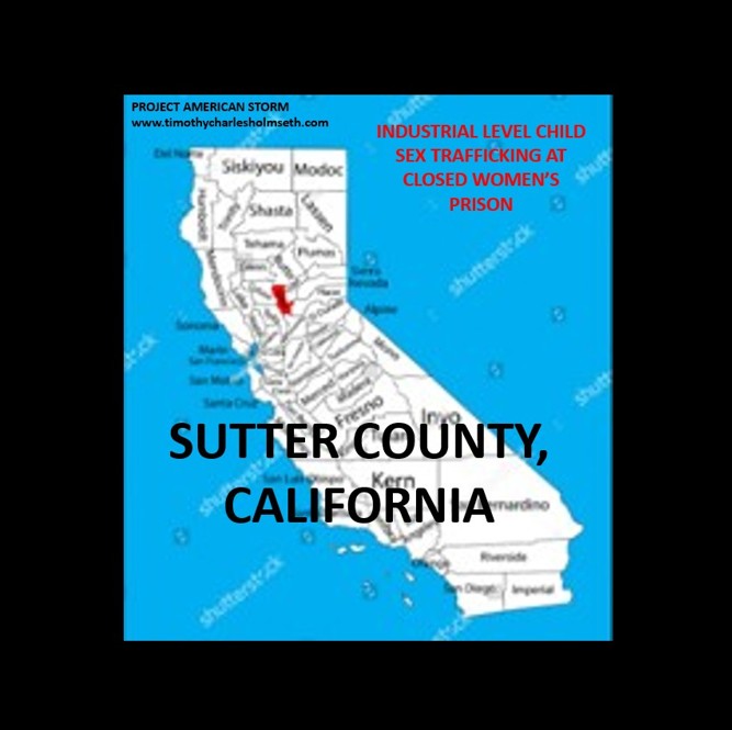 SUTTER COUNTY CA CHILD TRAFFICKING LEO CHESNEY PRISON