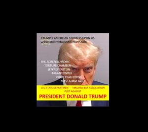 ADRENOCHROME DEFANGO TRUMP